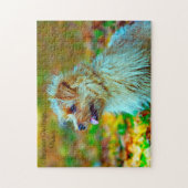 Weihnachts-Mommy. Puzzle (Vertikal)