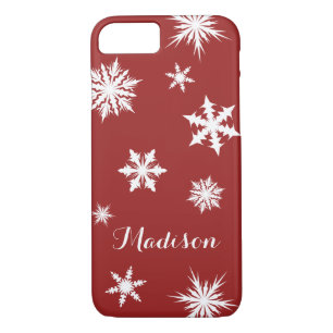 Weihnachts Monogram iPhone 7 Fall iPhone 8/7 Hülle