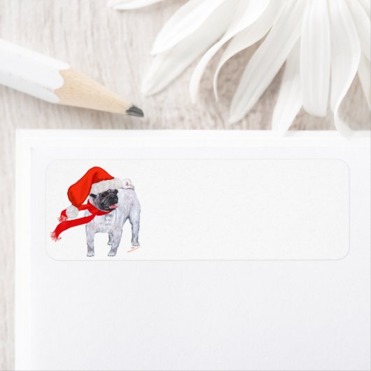 Weihnachts-Mops (Insitu)