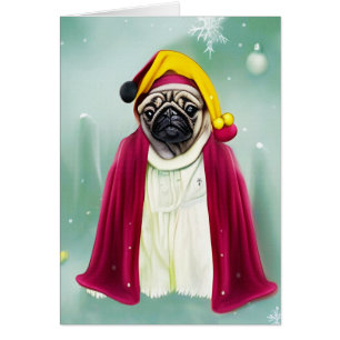 Weihnachts-Mops