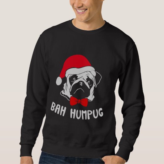 Weihnachts-Mops Essential T - Shirt 447 (Vorderseite)