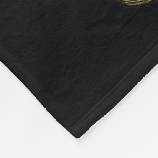 Weihnachts-Mops Hund Funny Xmas Outfit Roter Mops  Fleecedecke (Ecke)