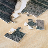 Weihnachts-Mops Puzzle (Seite)