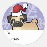 Weihnachts-Mops