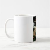 Weihnachts-Mops-Tasse Kaffeetasse (Links)