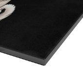 Weihnachts-Mops Weihnachten Weihnachten Weihnachte Schneidebrett (Ecke)