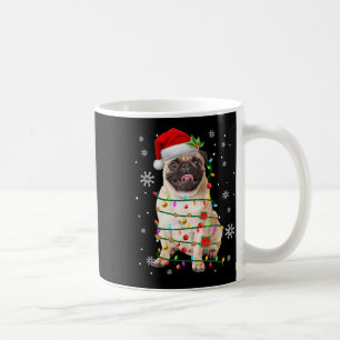 Weihnachts-Mops Weihnachten Weihnachten Weihnachts Kaffeetasse