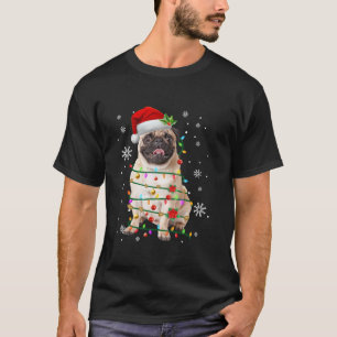 Weihnachts-Mops Weihnachten Weihnachten Weihnachts T-Shirt