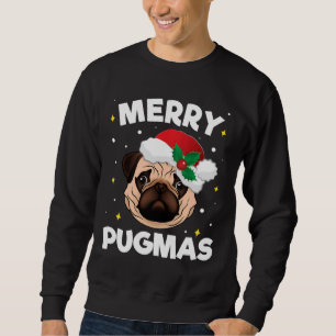 Weihnachts-Mops Weihnachtsgeschenk für Mops Lover Sweatshirt
