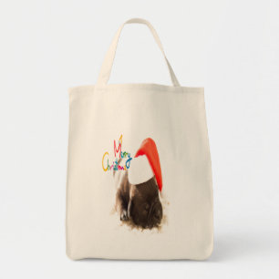 Weihnachts-Mopsetasche Tragetasche