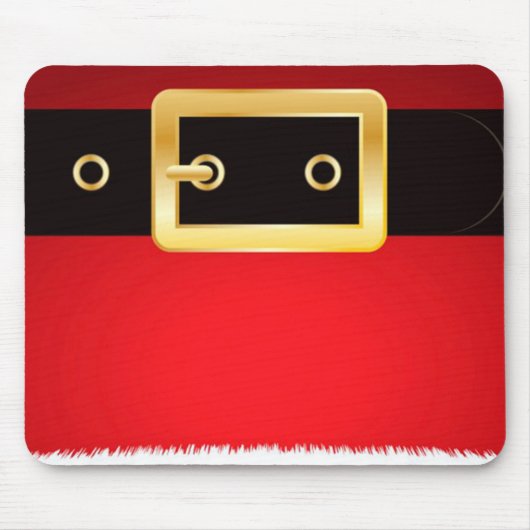 Weihnachts-Mouse-Polster/Anzug des Weihnachtsmanns Mousepad (Vorne)