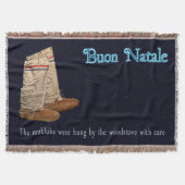 Weihnachts Mukluks Decke (Vorderseite)