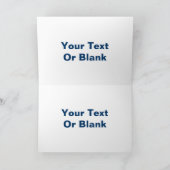 Weihnachts Mukluks Feiertagskarte (Innenseite)