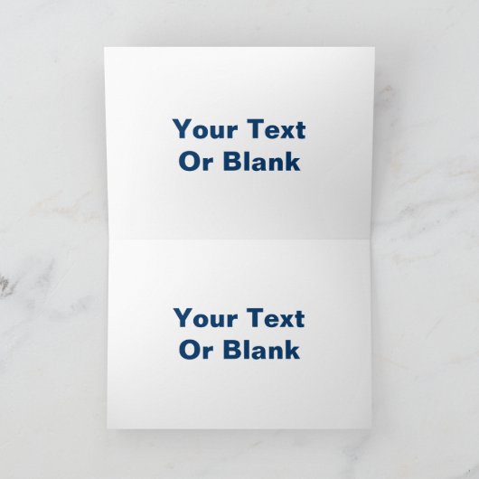 Weihnachts Mukluks Feiertagskarte (Innenseite)