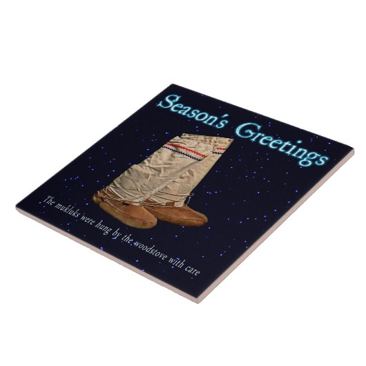 Weihnachts Mukluks Fliese (Seite)