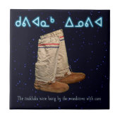 Weihnachts Mukluks Fliese (Vorderseite)