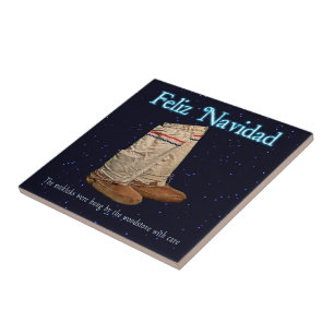 Weihnachts Mukluks Fliese