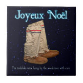 Weihnachts Mukluks Fliese (Vorderseite)