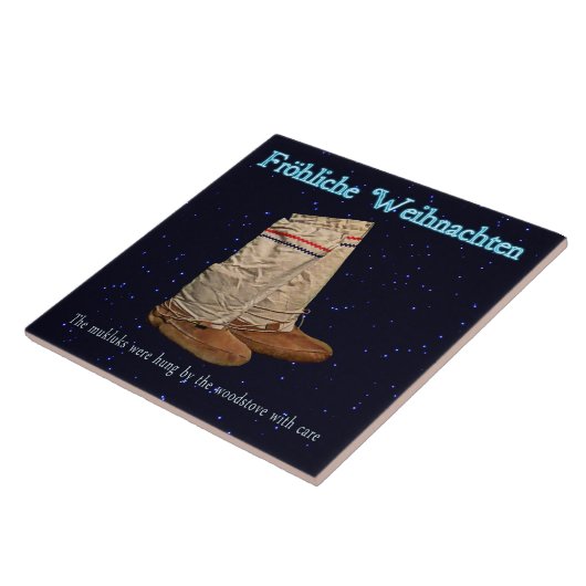Weihnachts Mukluks Fliese (Seite)