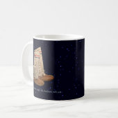 Weihnachts Mukluks Kaffeetasse (Vorderseite Links)
