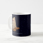 Weihnachts Mukluks Kaffeetasse (Vorderseite Links)