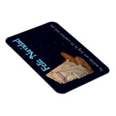 Weihnachts Mukluks Magnet (Rechte Seite)