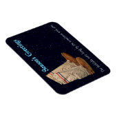 Weihnachts Mukluks Magnet (Rechte Seite)