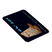 Weihnachts Mukluks Magnet (Rechte Seite)