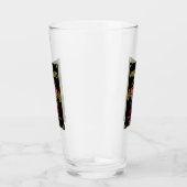 Weihnachts-Mulled Roter Wein Glas (Rechts)