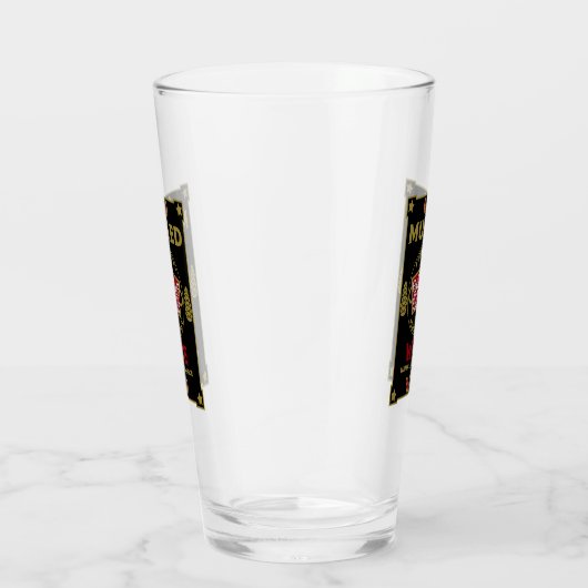 Weihnachts-Mulled Roter Wein Glas (Rechts)