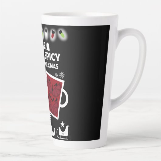 Weihnachts-Mulled Roter Wein Milchtasse (Rechts)