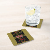 Weihnachts-Mulled Roter Wein Untersetzer (Vor Ort)