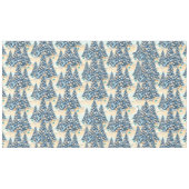 Weihnachts-Muschelbaum Strand Tischdecke (Vorderseite (Horizontal))