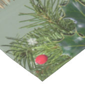 Weihnachts-Musiker im alten Amsterdam Tischdecke (Schrägansicht)