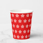 Weihnachts-Muster für Red Paper Cups Pappbecher (Links)