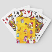 Weihnachts-Muster Spielkarten (Rückseite)