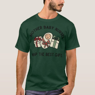 Weihnachts-Mutter Kindergarten Wrap Die besten Ges T-Shirt
