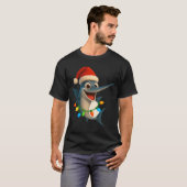Weihnachts-Nadelhecht T-Shirt (Vorne ganz)
