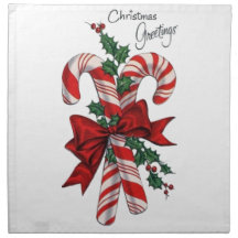 Weihnachts-Napkins-Set, Abendessen am Tisch Decke