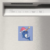 Weihnachts-Narwal Magnet (In Situ (Geschirrspüler))