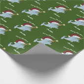 Weihnachts-Narwhal-Wrapping-Papier Geschenkpapier (Ecke)