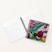 Weihnachts-Naughty oder schönes Notebook Notizblock (Innenseite)