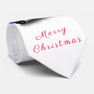 Weihnachts-Neck-Tie-Geschenk Skater Gnome mit Gesc Krawatte