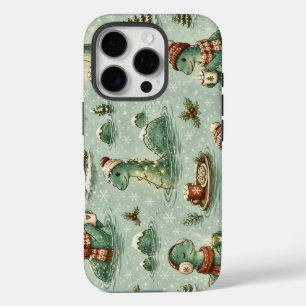 Weihnachts-Nessie Loch Ness Monster Gemütlich Kryp iPhone 16 Pro Hülle