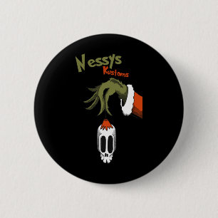 Weihnachts-Nessy Button