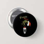 Weihnachts-Nessy Button (Vorne & Hinten)