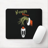 Weihnachts-Nessy  Mousepad (Mit Mouse)