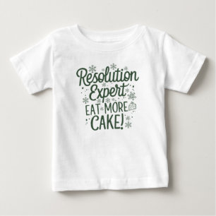 Weihnachts-Neujahr-Kleinkind-Shirt Kindergeschen Baby T-shirt