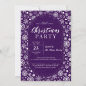 Weihnachts-Neujahrsdusche Brunch Party Invit Einladung (Vorderseite)