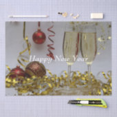 Weihnachts-Neujahrsfeiertag - Tissue Paper Seidenpapier (Handwerk)